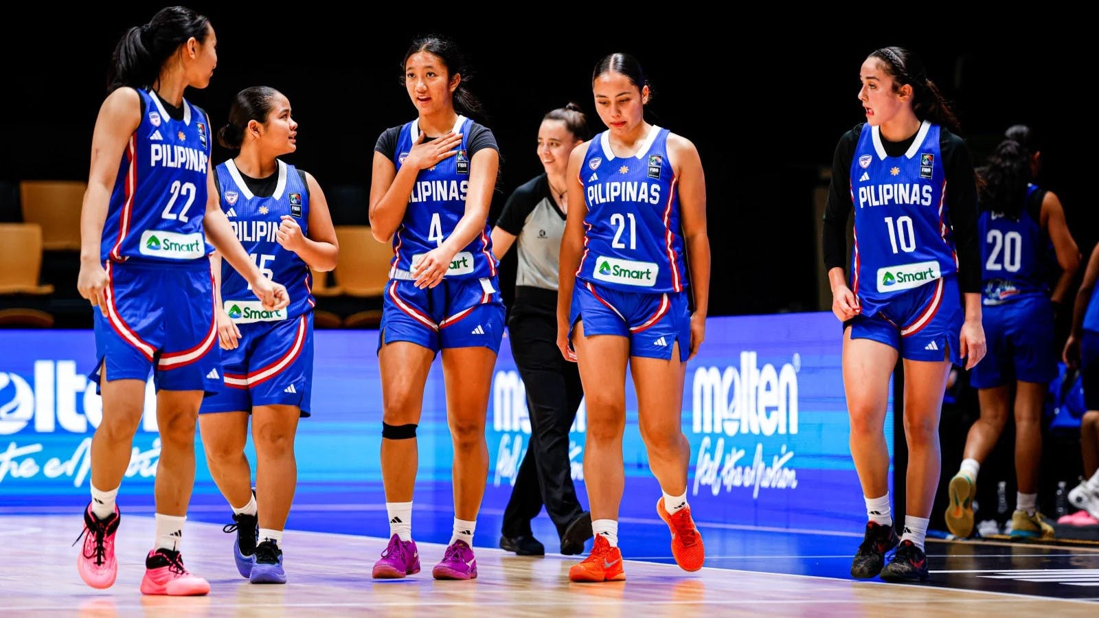 Gilas Pilipinas Girls bow to Chinese Taipei, finish 6th in FIBA U16 Women’s Asia Cup